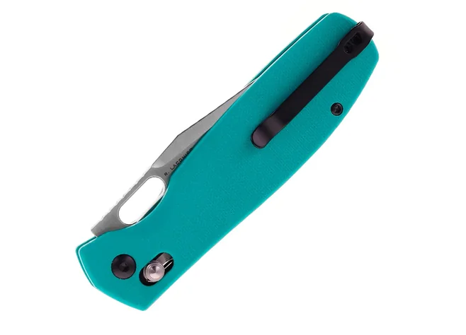 Нож CJRB Prado G-10 Aqua Green Фото 2